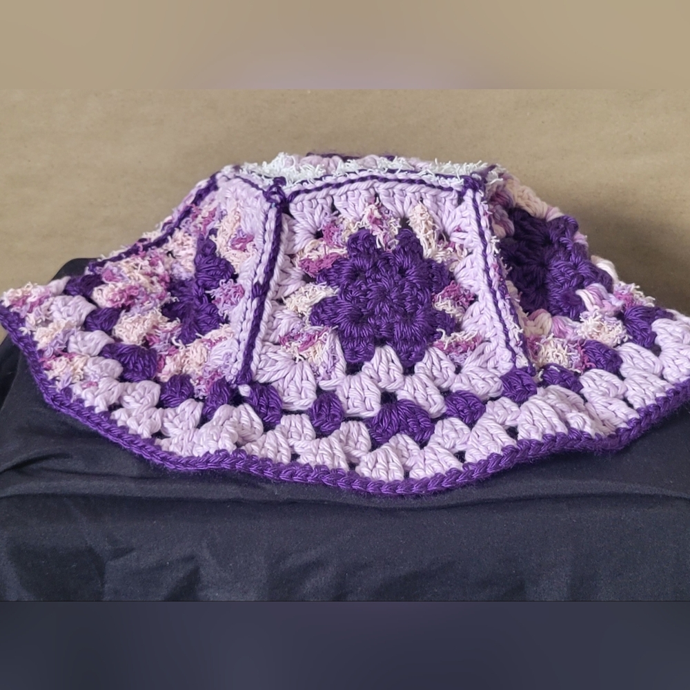 Crochet Bucket Hat - Picture 5 of 5